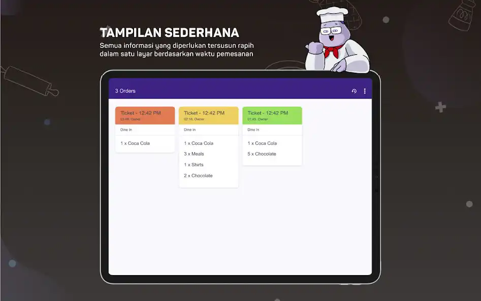 Play TokoPOS KDS as an online game TokoPOS KDS with UptoPlay