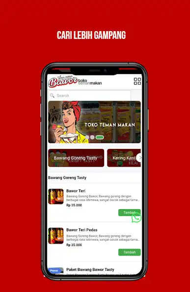 Play Toko Teman Makan Baworfood as an online game Toko Teman Makan Baworfood with UptoPlay