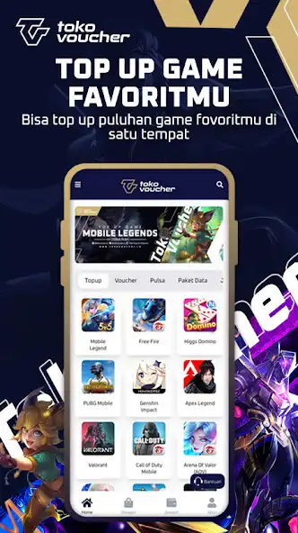 Play Tokovoucher - Topup Game Murah and enjoy Tokovoucher - Topup Game Murah with UptoPlay Play Tokovoucher - Topup Game Murah and enjoy Tokovoucher - Topup Game Murah with UptoPlay