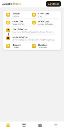 Play Toktok Driver as an online game Toktok Driver with UptoPlay