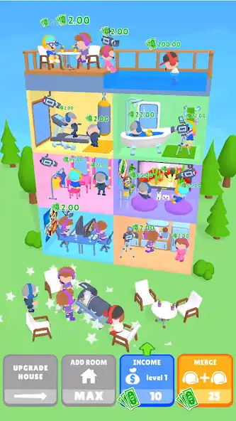 Play Tok Tok House as an online game Tok Tok House with UptoPlay