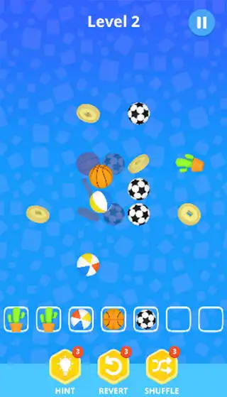 Play TOKTOKTOK : 3 MATCH Puzzle Casual Game  and enjoy TOKTOKTOK : 3 MATCH Puzzle Casual Game with UptoPlay