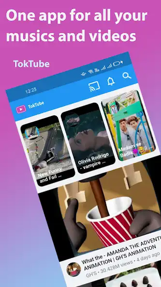 Play TokTube: Music  Video  and enjoy TokTube: Music  Video with UptoPlay