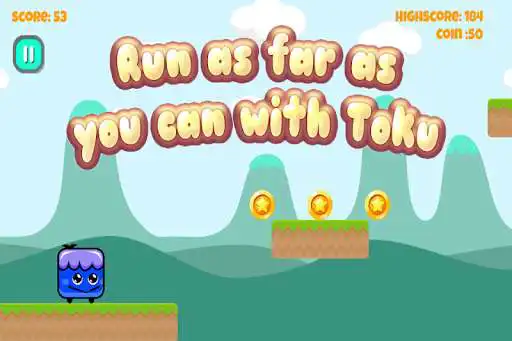 Play Toku Run as an online game Toku Run with UptoPlay