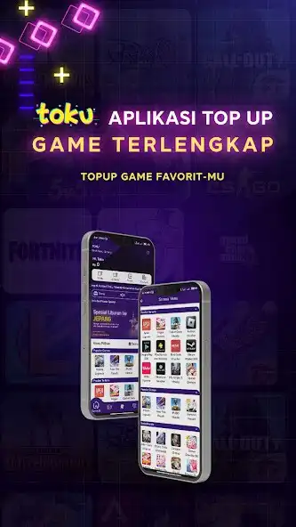 Play TokuStore - Topup Game Murah  and enjoy TokuStore - Topup Game Murah with UptoPlay