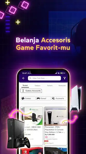 Play TokuStore - Topup Game Murah as an online game TokuStore - Topup Game Murah with UptoPlay