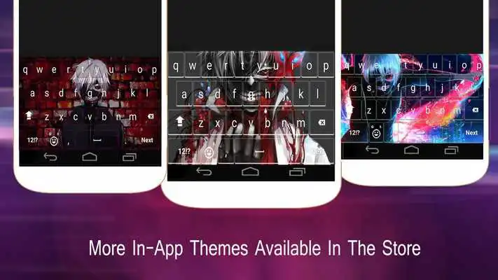 Play Tokyo Anime Ghoul Keyboard