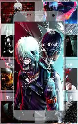 Play Tokyo Anime Ghoul Keyboard