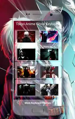 Play Tokyo Anime Ghoul Keyboard