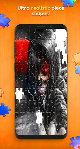 Play Tokyo Ghoul Anime Puzzle  and enjoy Tokyo Ghoul Anime Puzzle with UptoPlay
