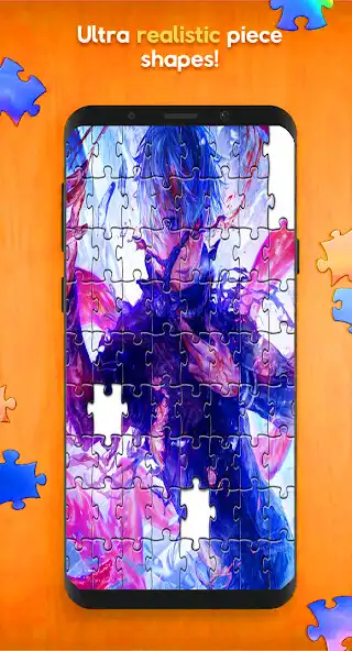 Play Tokyo Ghoul Anime Puzzle as an online game Tokyo Ghoul Anime Puzzle with UptoPlay