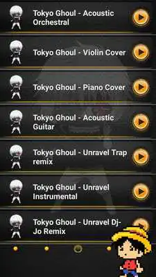 Play Tokyo Ghoul Ringtones