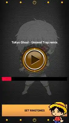 Play Tokyo Ghoul Ringtones