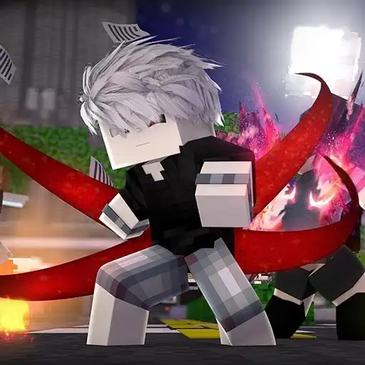 Play Tokyo Ghoul Skin for Minecraft APK