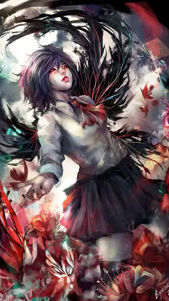 Play Tokyo Ghoul Wallpaper HD 2K 4K  and enjoy Tokyo Ghoul Wallpaper HD 2K 4K with UptoPlay