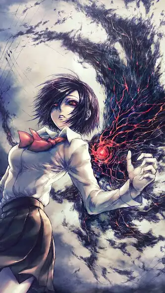 Play Tokyo Ghoul Wallpaper HD 2K 4K as an online game Tokyo Ghoul Wallpaper HD 2K 4K with UptoPlay