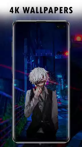 Play Tokyo Ghoul Wallpaper HD