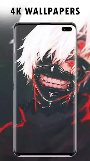Play Tokyo Ghoul Wallpaper HD