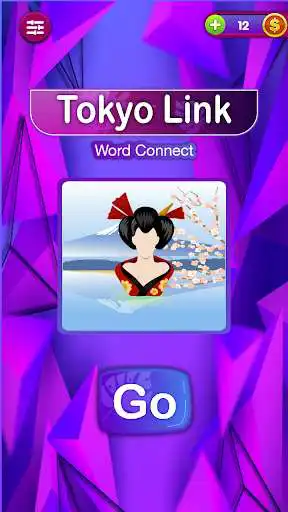 Play Tokyo Link: Word Connect Puzzles  and enjoy Tokyo Link: Word Connect Puzzles with UptoPlay