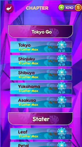 Play Tokyo Link: Word Connect Puzzles as an online game Tokyo Link: Word Connect Puzzles with UptoPlay