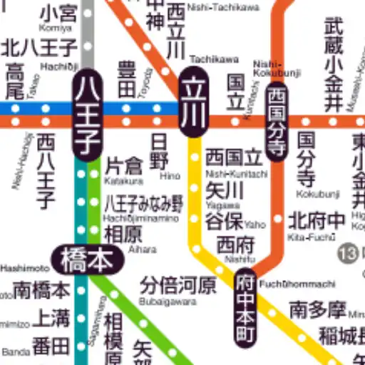 Play Tokyo Metro Map 2023 APK Play Tokyo Metro Map 2023 APK