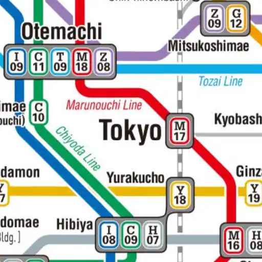 Play Tokyo Metro Map (Offline) APK Play Tokyo Metro Map (Offline) APK