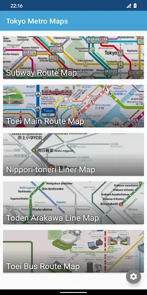 Play Tokyo Metro Map (Offline)  and enjoy Tokyo Metro Map (Offline) with UptoPlay