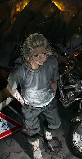 Play Tokyo Revengers Art Wallpaper  and enjoy Tokyo Revengers Art Wallpaper with UptoPlay