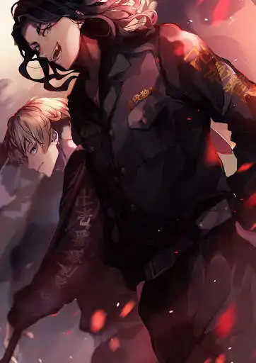 Play Tokyo Revengers Art Wallpaper as an online game Tokyo Revengers Art Wallpaper with UptoPlay