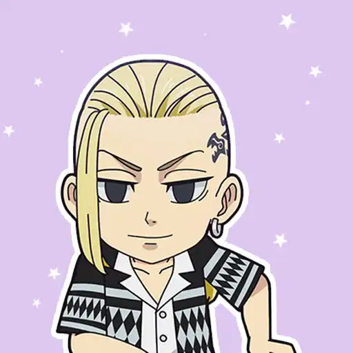 Play Tokyo Revengers Kawaii Sticker APK