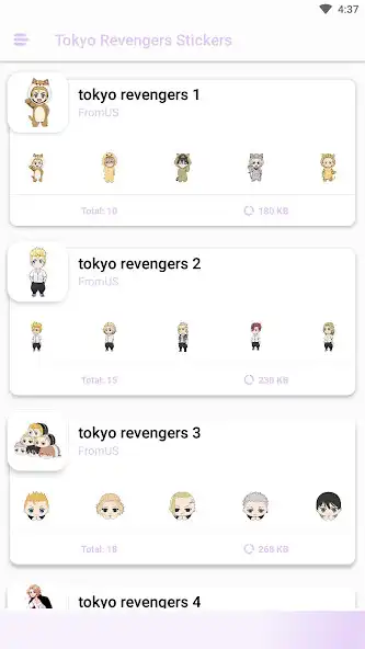 Play Tokyo Revengers Kawaii Sticker  and enjoy Tokyo Revengers Kawaii Sticker with UptoPlay