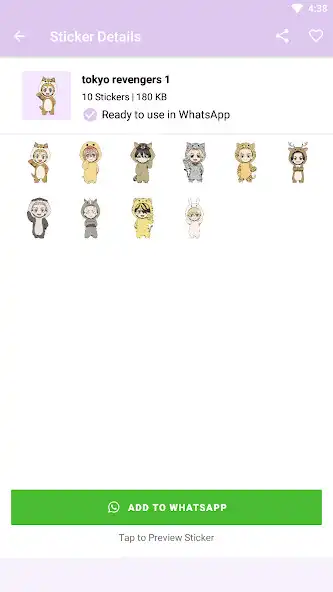 Play Tokyo Revengers Kawaii Sticker as an online game Tokyo Revengers Kawaii Sticker with UptoPlay