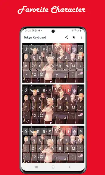 Play Tokyo Revengers Keyboard Theme  and enjoy Tokyo Revengers Keyboard Theme with UptoPlay