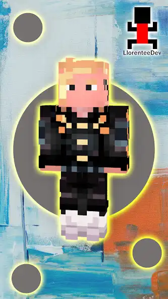 Play Tokyo Revengers Skin for MCPE  and enjoy Tokyo Revengers Skin for MCPE with UptoPlay