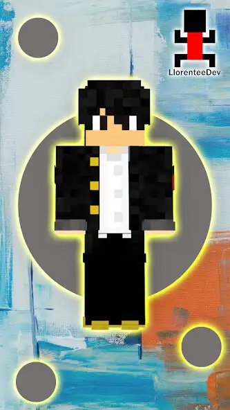 Play Tokyo Revengers Skin for MCPE as an online game Tokyo Revengers Skin for MCPE with UptoPlay