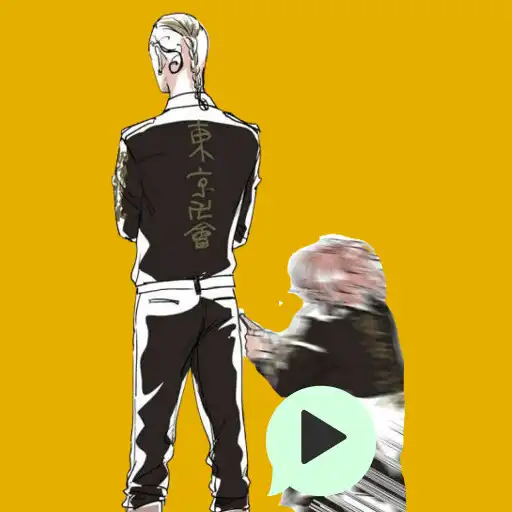 Play Tokyo Revenger Stickers for wa APK Play Tokyo Revenger Stickers for wa APK