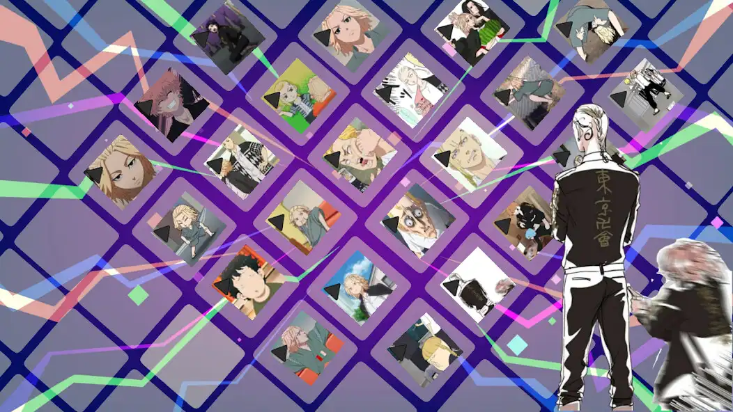 Play Tokyo Revenger Stickers for wa  and enjoy Tokyo Revenger Stickers for wa with UptoPlay