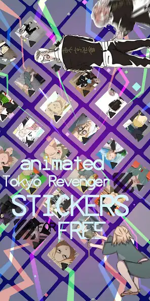 Play Tokyo Revenger Stickers for wa as an online game Tokyo Revenger Stickers for wa with UptoPlay