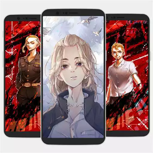 Play Tokyo revengers wallpaper 4k APK