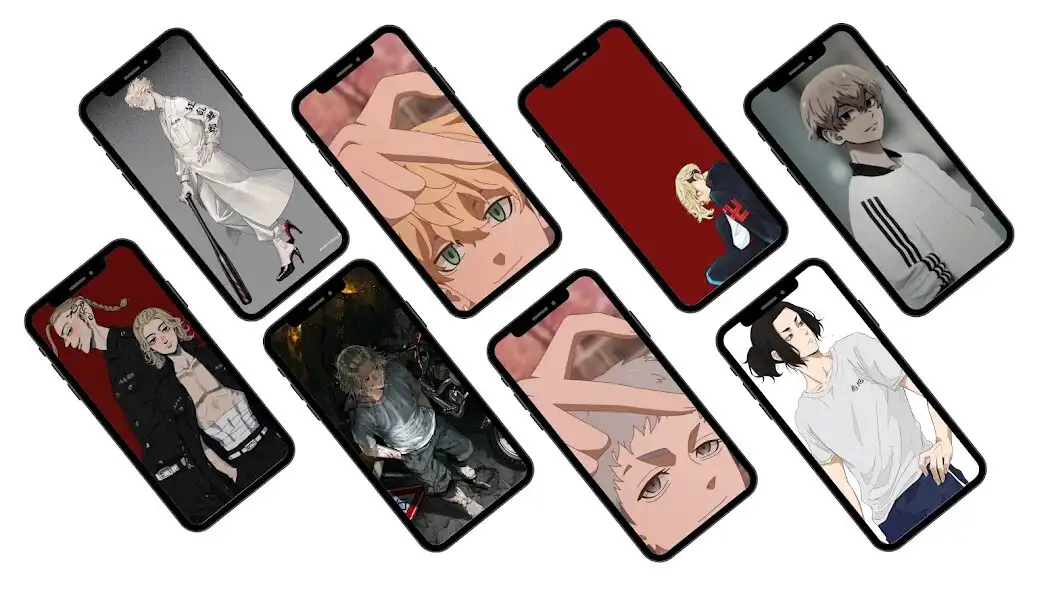 Play Tokyo Revengers Wallpaper Full  and enjoy Tokyo Revengers Wallpaper Full with UptoPlay