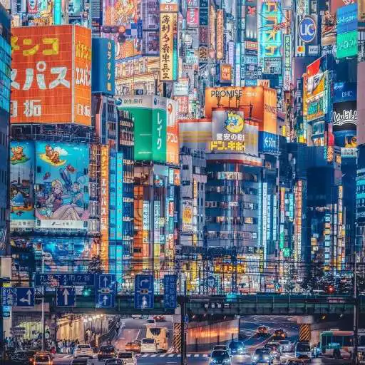 Play Tokyo wallpapers APK