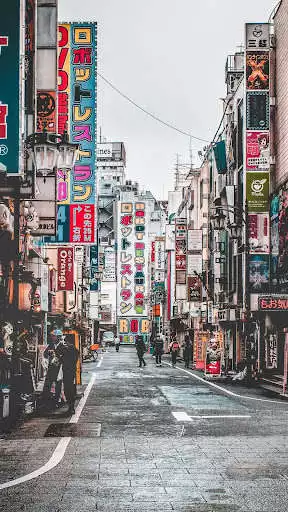 Play Tokyo wallpapers as an online game Tokyo wallpapers with UptoPlay