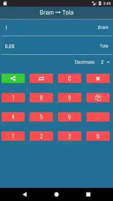 Play Tola to Gram Converter