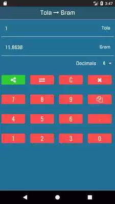 Play Tola to Gram Converter