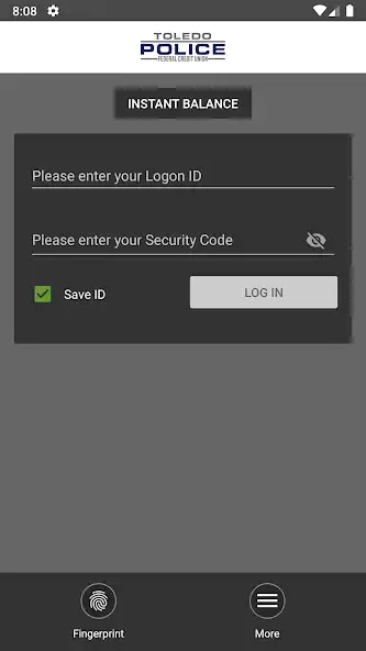 Play Toledo Police FCU as an online game Toledo Police FCU with UptoPlay