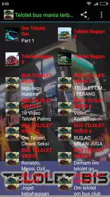 Play Tolelet bus mania terbaik