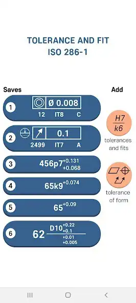 Play Tolerance and fits ISO  and enjoy Tolerance and fits ISO with UptoPlay