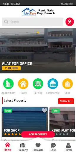 Play Toletcare - Search Rent - Tolet Service as an online game Toletcare - Search Rent - Tolet Service with UptoPlay