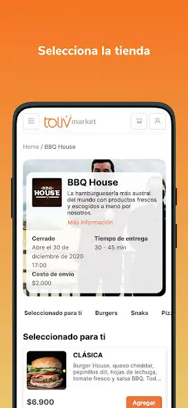 Play Toliv Market as an online game Toliv Market with UptoPlay