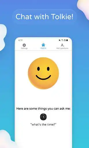 Play Tolkie - Your virtual assistant  and enjoy Tolkie - Your virtual assistant with UptoPlay